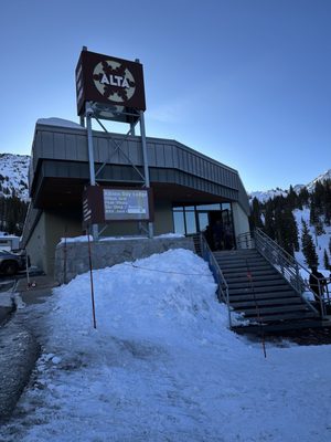 Alta Ski Area by null