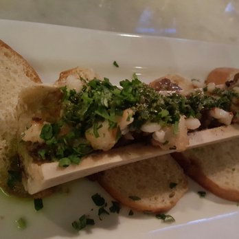 BAR by Red Door - Baja shrimp and bone marrow - Cocktail Bars Near Me - San Diego, California