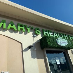 Mary’s Health Food - Front
