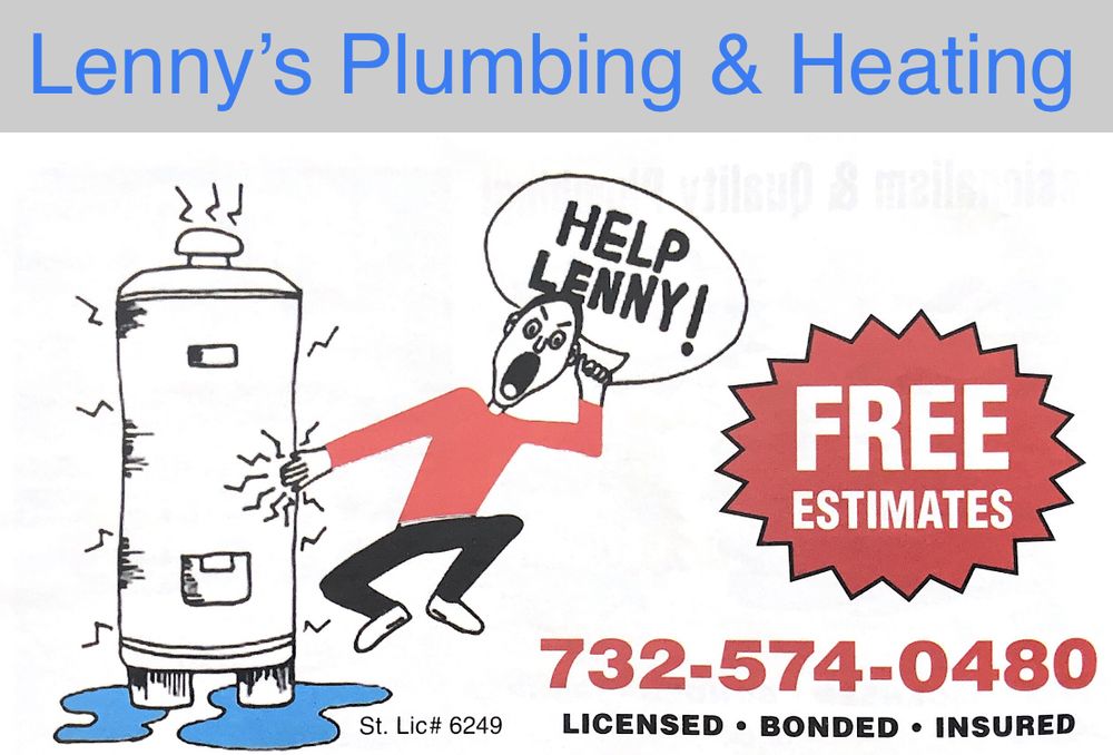 Slide of Lenny's Plumbing & Heating