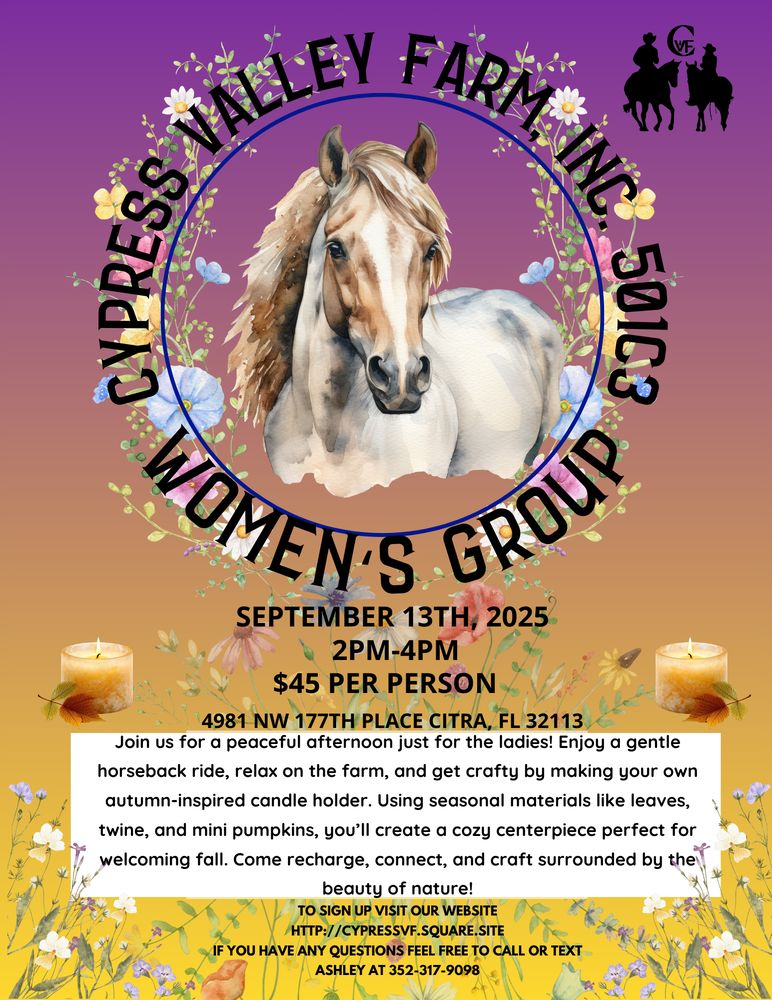 Cypress Valley Farm - equestrian in Citra, FL