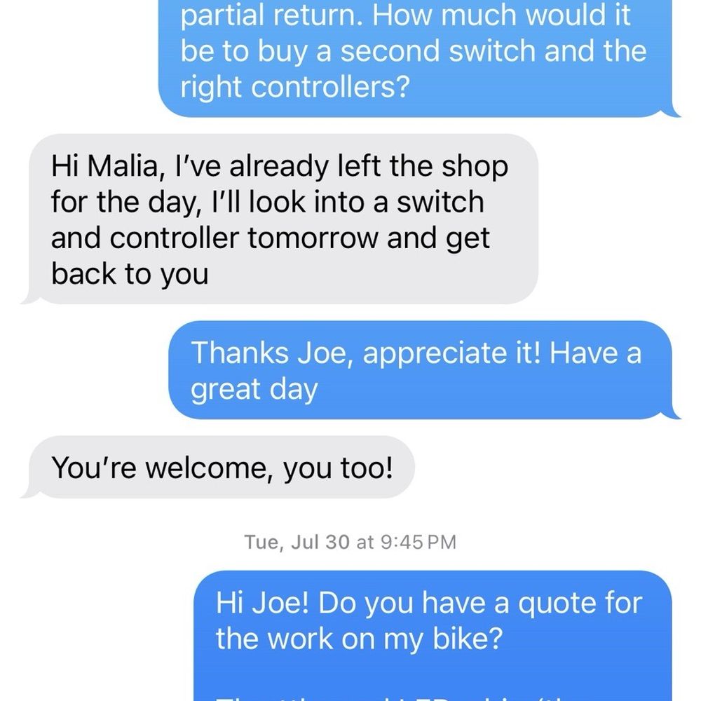 Me trying to fix the issue with the wiring from day 1, Joe waited until last minute to try to fix it and was hard to reach Me trying to fix the issue with the wiring from day 1, Joe waited until last minute to try to fix it and was hard to reach