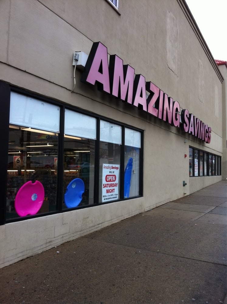 Amazing Savings discounts Discount Store 646 Cedar Ln, Teaneck, NJ