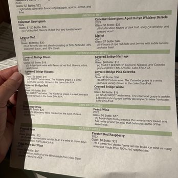The Winery at Spring Hill - Wine menu - Wineries Near Me - Geneva, Ohio The Winery at Spring Hill - Wine menu - Wineries Near Me - Geneva, Ohio