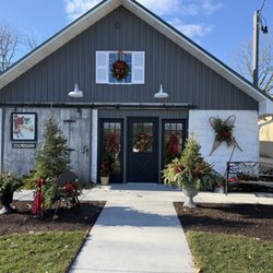 P.S. Flowers Mercantile - View of storefront - November 2025