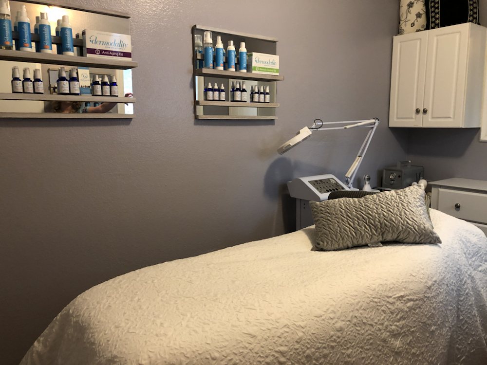 Corrective Skin Care by Katherine Logo