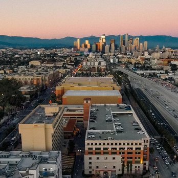 LX5 Drones - Urban aerial drone photo of LA skyline - Real Estate Photography Near Me LX5 Drones - Urban aerial drone photo of LA skyline - Real Estate Photography Near Me