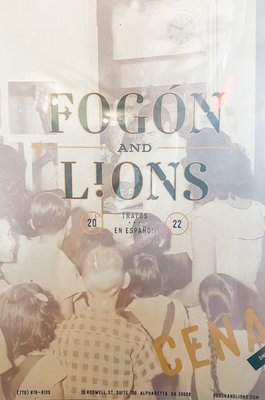 Fogon and Lions by null