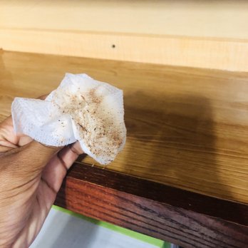 Cleaners Advancement - Dirty cabinets after they were "cleaned" - Home Cleaning Near Me - Norfolk, Virginia