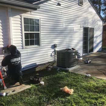 Guy Smith Home Services - new heat pump - Heating & Air Conditioning/HVAC Near Me - Virginia Beach, Virginia
