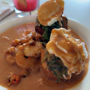 Biscuits & Jams - Shrimp and Crawfish Creole Benedict - Breakfast & Brunch Near Me - Bartlett, Tennessee Biscuits & Jams - Shrimp and Crawfish Creole Benedict - Breakfast & Brunch Near Me - Bartlett, Tennessee