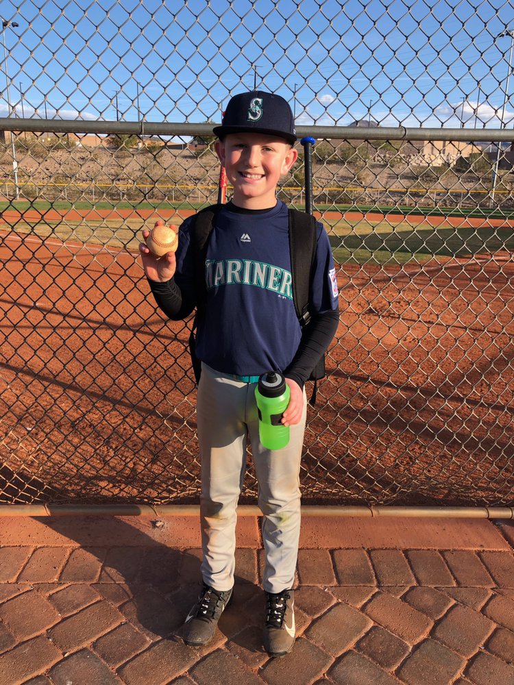 Grayson Weber Private Baseball Instructor Logo