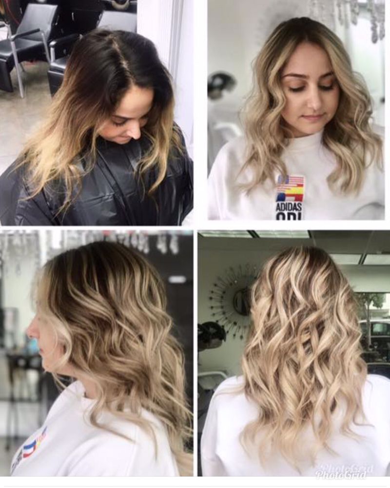 Hair By Cindy - lush beauty lounge Logo