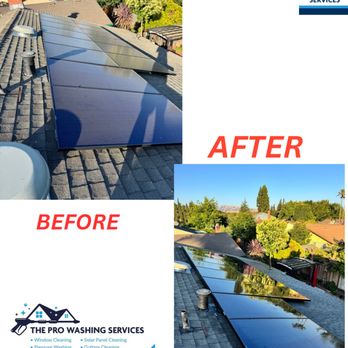 The Pro Washing Services - Solar panels cleaning - Pressure Washers Near Me - San Jose, California The Pro Washing Services - Solar panels cleaning - Pressure Washers Near Me - San Jose, California