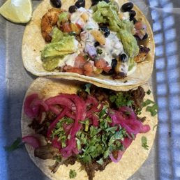 Shrimp Taco Shrimp Taco