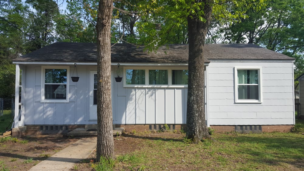 Slide of Southern Siding