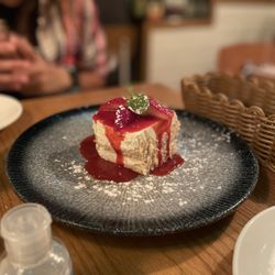 Odelice! - Strawberry cheesecake