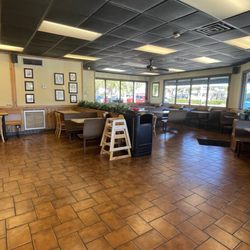 Jack's Old Fashion Hamburger House - The seating area.