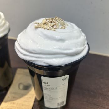 Hey Tea - matcha 6 - coconut matcha cloud - Bubble Tea Near Me - New York, New York Hey Tea - matcha 6 - coconut matcha cloud - Bubble Tea Near Me - New York, New York