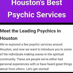 Psychic Insight By Katherine - Psychic Houston voted Psychic Insight by Katherine 1 of top 3 leading Psychics in Houston.
