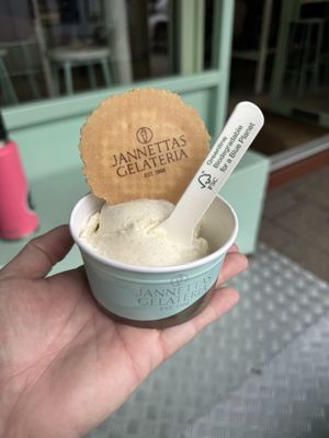 Jannettas Gelateria by null