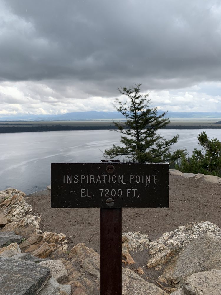 Jenny Lake Boating Logo