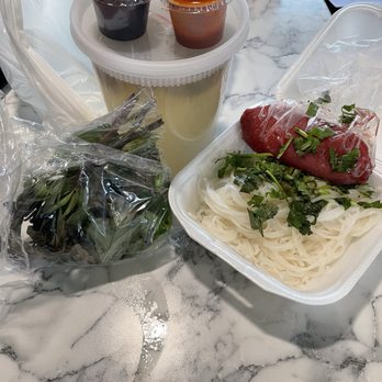 Pho 92 Vietnamese Restaurant - 5. Rare Steak & Meat Balls Portion can def be for two but you'll love it sm you will want to eat it all. - Vietnamese Near Me - Beaumont, California Pho 92 Vietnamese Restaurant - 5. Rare Steak & Meat Balls Portion can def be for two but you'll love it sm you will want to eat it all. - Vietnamese Near Me - Beaumont, California