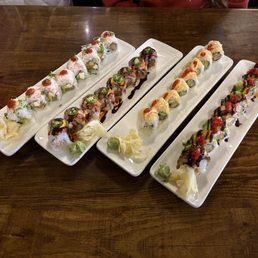 Master Roshi Queen Roll Filet Mignon Crunchy Suna Master Roshi Queen Roll Filet Mignon Crunchy Suna