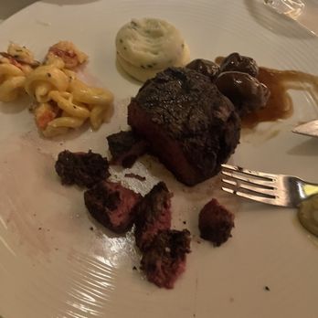 Monarch Chophouse - 8oz filet - yum! - Steakhouses Near Me - Black Hawk, Colorado