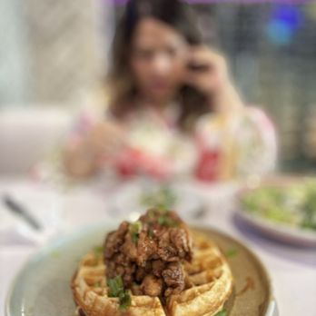 The Morning After - Fried chicken with waffles - Breakfast & Brunch Near Me - Toronto, Ontario The Morning After - Fried chicken with waffles - Breakfast & Brunch Near Me - Toronto, Ontario