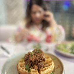 The Morning After - Fried chicken with waffles
