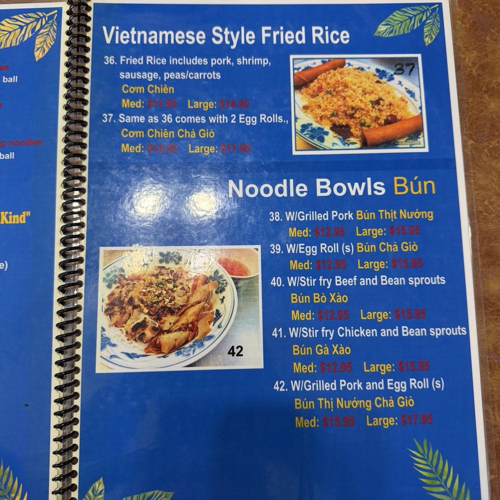 Pho Hoa One Restaurant - Menu - Vietnamese Near Me - Garden City, Kansas Pho Hoa One Restaurant - Menu - Vietnamese Near Me - Garden City, Kansas