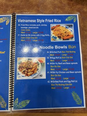Menu photo 1 Pho Hoa One Restaurant Garden City, KS Menu photo 1 Pho Hoa One Restaurant Garden City, KS