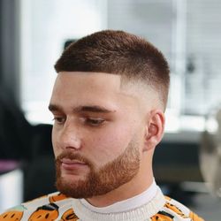Hustler’s Barber Shop - Cut by @FERRERBLENDS