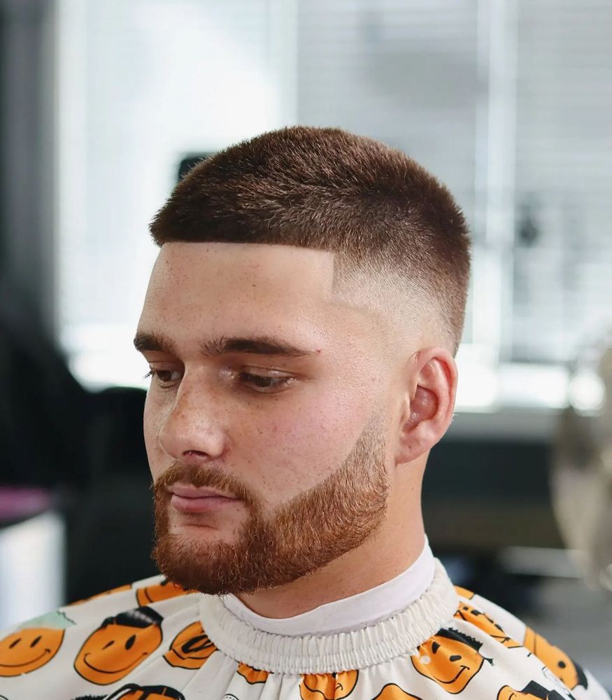 Hustler’s Barber Shop Logo