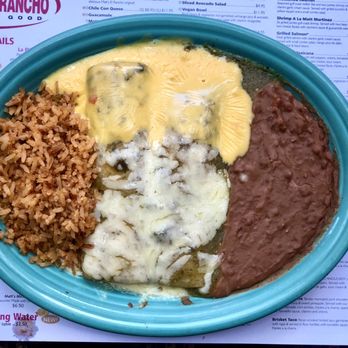 Matt's El Rancho - Enchilada platter - Mexican Near Me - Austin, Texas