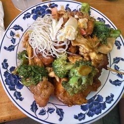Hong Kong Buffet - My concoction of a little bit of everything