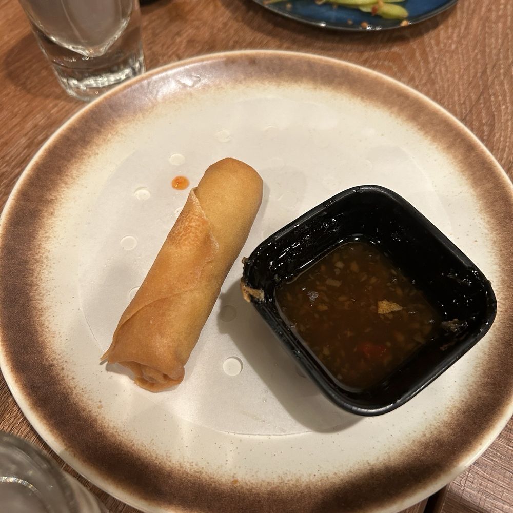 Bashamichi Sushi and Bar - Spring roll & chili sauce - Japanese Near Me - Millbrae, California Bashamichi Sushi and Bar - Spring roll & chili sauce - Japanese Near Me - Millbrae, California