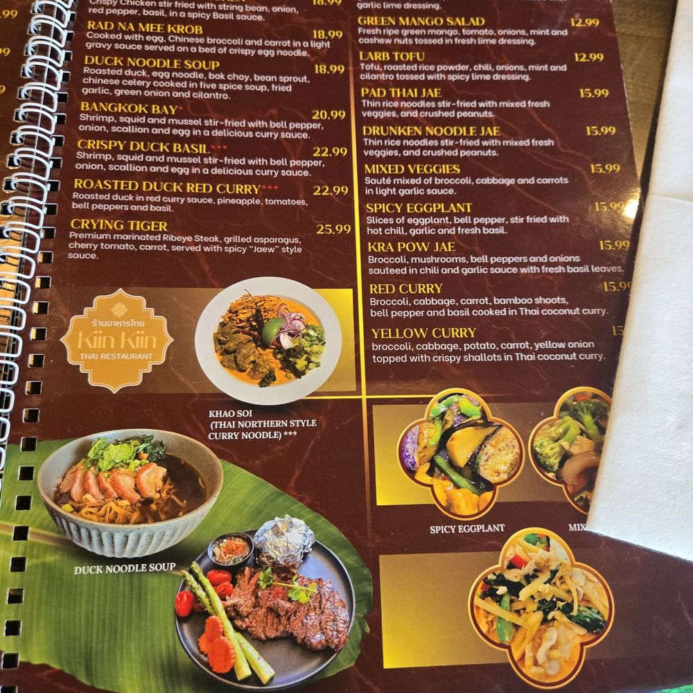 Dinner menu specials and vegan. Dinner menu specials and vegan.