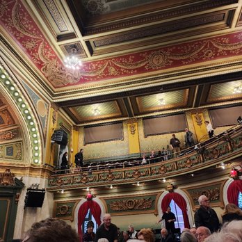 Memorial Hall - balcony - Performing Arts Near Me - Cincinnati, Ohio