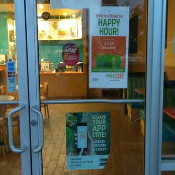 Tropical Smoothie Cafe - Closed early due to lack of supplies . - Juice Bars & Smoothies Near Me - Suffolk, Virginia