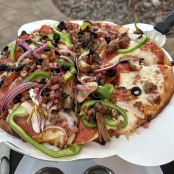 Sugarshack Downtown - Shack Royale pizza (12") - American Near Me - Bonita Springs, Florida Sugarshack Downtown - Shack Royale pizza (12") - American Near Me - Bonita Springs, Florida
