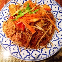 Bangkok Pad Thai Restaurant - Seafood pad Thai