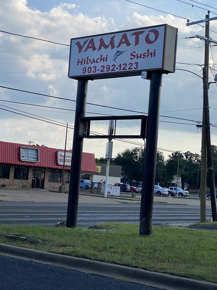 Yamato Sushi Steak House Logo