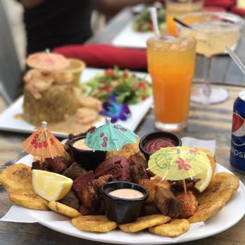 Gary's Restaurant & Bar - Picada - tostones, queso frito, chicharron, carne frita, salami - Dominican Near Me - Lowell, Massachusetts Gary's Restaurant & Bar - Picada - tostones, queso frito, chicharron, carne frita, salami - Dominican Near Me - Lowell, Massachusetts