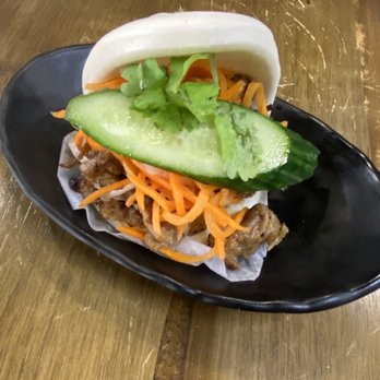 Yums Kitchen - Grilled Pork Bao - Vietnamese Near Me Yums Kitchen - Grilled Pork Bao - Vietnamese Near Me