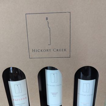 Hickory Creek Winery - Yes,we did buy 3 bottles! - Wineries Near Me - Buchanan, Michigan