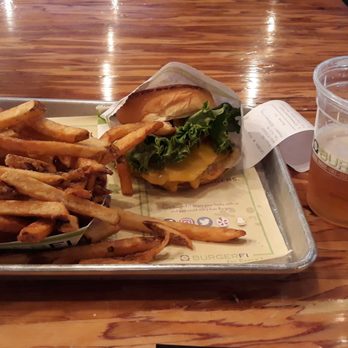 BurgerFi - My first burger at Burgerfi - Burgers Near Me - Raleigh, North Carolina