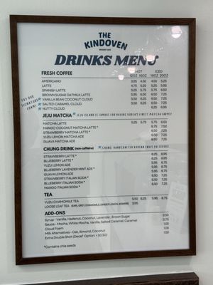 Menu photo 2 The Kindoven Frisco, TX Menu photo 2 The Kindoven Frisco, TX