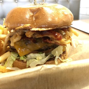 Burger 21 - Albuquerque - #8 8. BBQ Bacon Burger - Burgers Near Me - Albuquerque, New Mexico Burger 21 - Albuquerque - #8 8. BBQ Bacon Burger - Burgers Near Me - Albuquerque, New Mexico